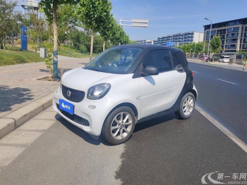 SmartForTwo [进口] 2015款 1.0L 自动 汽油 灵动版 