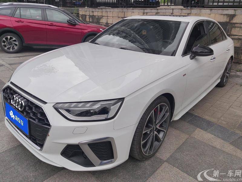 奥迪A4L 2020款 2.0T 自动 quattro臻选动感型 (国Ⅵ) 