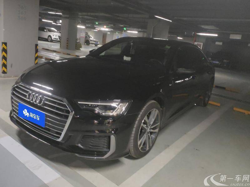 奥迪A6L 45TFSI 2019款 2.0T 自动 臻选动感型 (国Ⅵ) 