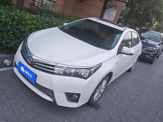 卡罗拉 1.6L GL-i真皮版 