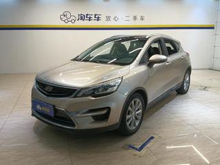 吉利帝豪GS 1.8L 