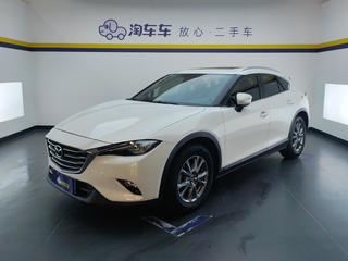 马自达CX-4 2.0L 自动 蓝天品位升级版 