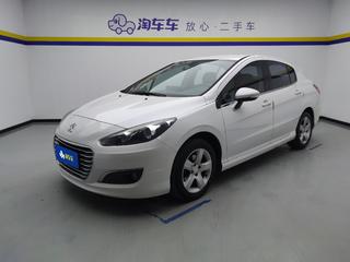 标致308 1.6L 手动 乐享版优尚型 