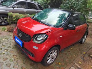 SmartForFour 1.0L 自动 灵动版 