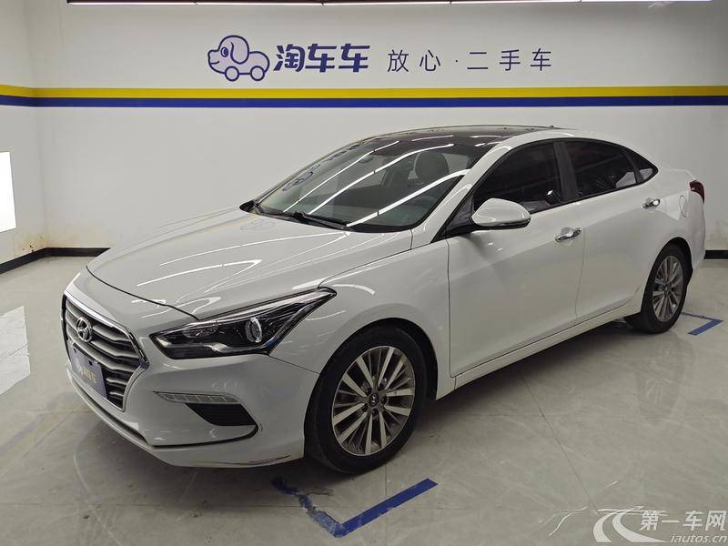 现代名图 2017款 1.8L 自动 尊贵型 (国Ⅴ) 