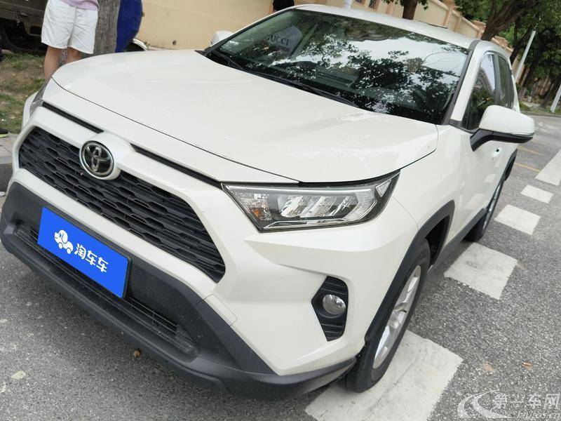 丰田RAV4 2020款 2.0L 自动 前驱 都市版 (国Ⅵ) 