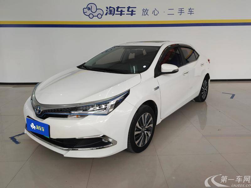 丰田卡罗拉双擎E+ 2019款 1.8L 自动 领先版 (国Ⅴ) 