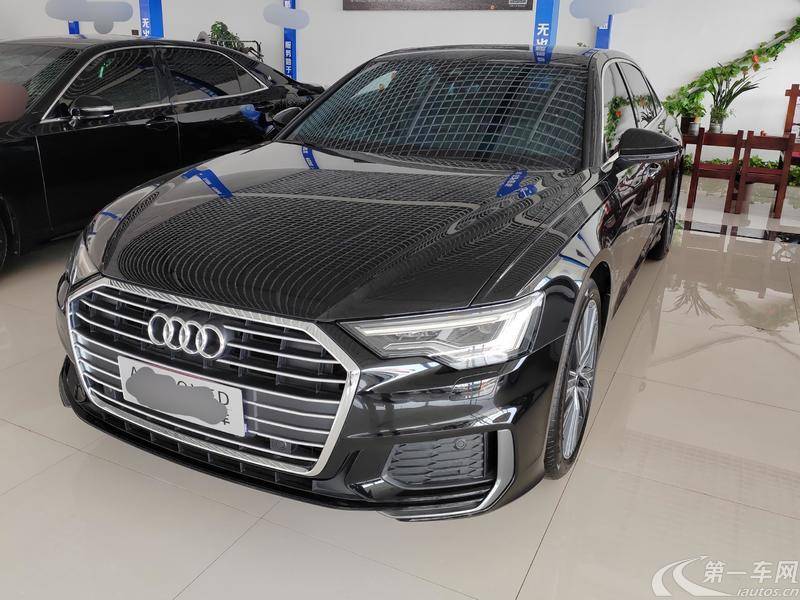 奥迪A6L 40TFSI 2021款 2.0T 自动 豪华动感型 (国Ⅵ) 