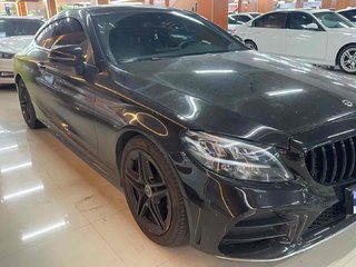 奔驰C级Coupe C260 1.5T 自动 轿跑版 