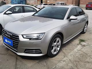 奥迪A4L 40TFSI 