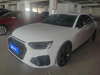 奥迪A4L 40TFSI 2.0T 自动 豪华动感型 