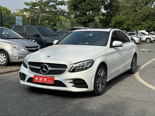 奔驰C级 C200L 1.5T 自动 时尚型运动版 