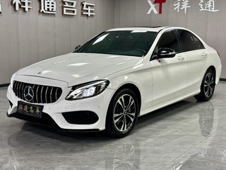 奔驰C级 C200 2.0T 自动 运动版 