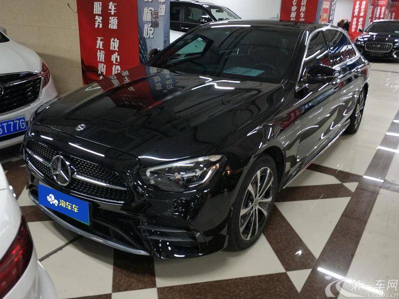 奔驰E级新能源 E350el 2021款 2.0T 自动 运动轿车 (国Ⅵ) 