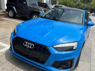 奥迪A5掀背 40TFSI 2.0T 自动 时尚致雅型 