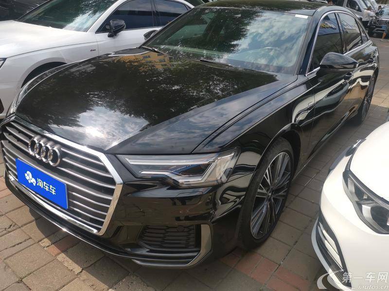 奥迪A6L 45TFSI 2021款 2.0T 自动 臻选动感型 (国Ⅵ) 