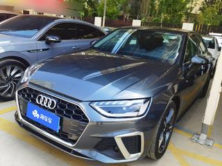 奥迪A4L 40TFSI 2.0T 自动 时尚动感型 