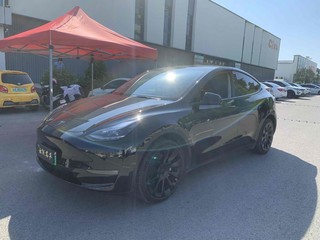 特斯拉MODEL Y 0.0T 自动 改款长续航全轮驱动版 