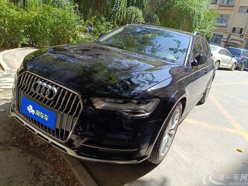 奥迪A6旅行 [进口] 2017款 3.0T 自动 汽油 