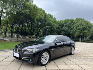 宝马5系 525Li 2.0T 自动 豪华设计套装 