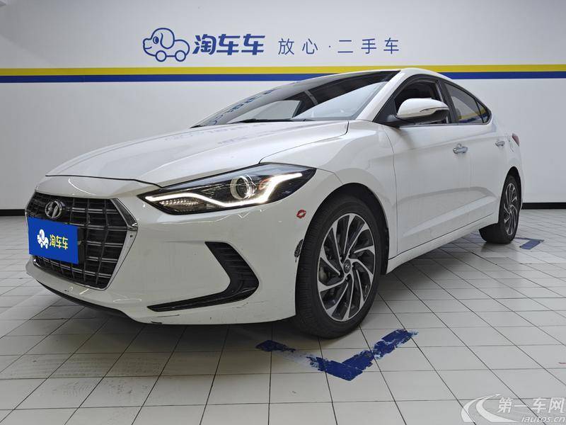 现代领动 2020款 1.5L 自动 智炫精英型 (国Ⅵ) 