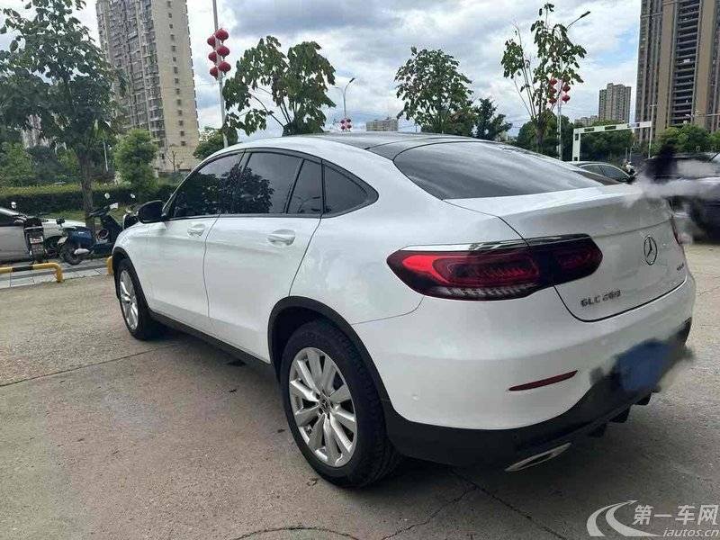 奔驰GLC级 GLC260 [进口] 2020款 2.0T 自动 