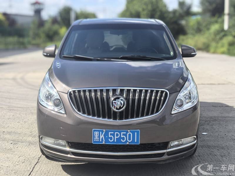 别克GL8 2014款 2.4L 自动 7座 CT豪华商务舒适版 (国Ⅳ) 