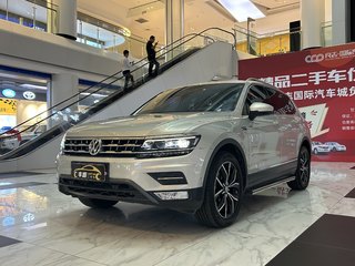 大众途观L 1.8T 自动 330TSI旗舰版 