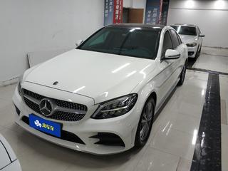 奔驰C级 C200L 1.5T 自动 时尚型运动版 