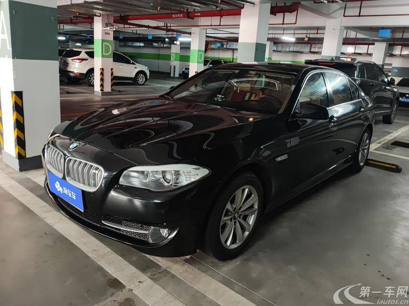 宝马5系 520Li 2013款 2.0T 自动 汽油 典雅型 (国Ⅳ) 