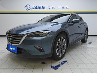 马自达CX-4 2.0L 自动 蓝天品位版 