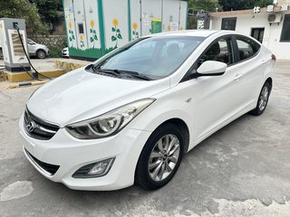 现代朗动 1.6L 自动 GS时尚型 