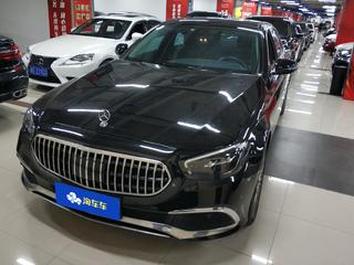 奔驰E级 E260L 1.5T 自动 