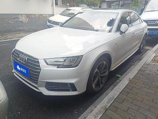 奥迪A4L 40TFSI 2.0T 自动 进取型 