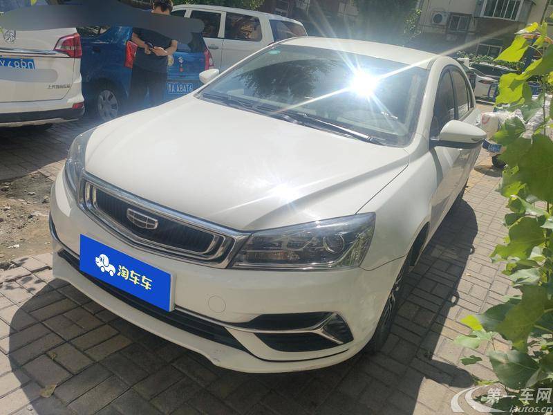 吉利帝豪 2019款 1.5L 手动 领军版豪华型 (国Ⅵ) 