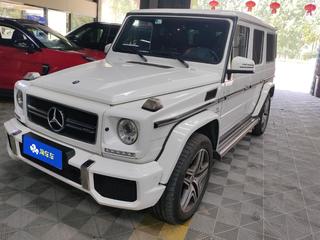 奔驰AMG-G级 G63 5.5T 自动 