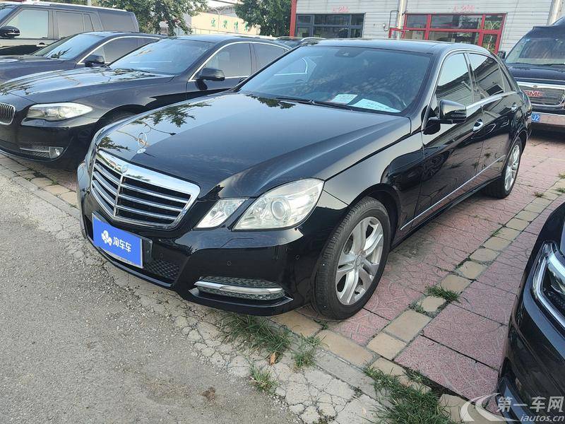 奔驰E级 E300L 2012款 3.0L 自动 汽油 时尚型 (国Ⅳ) 