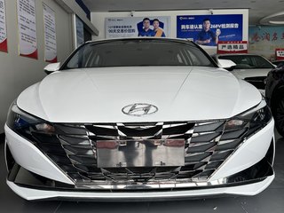 现代伊兰特 1.5L 自动 LUX尊贵版 