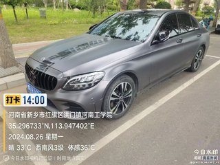 奔驰C级 C260 1.5T 自动 运动版 