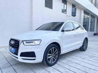 奥迪Q3 30TFSI 1.4T 自动 时尚型典藏版 