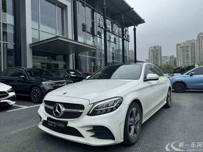 奔驰C级 C260L 2019款 1.5T 自动 运动版 (国Ⅵ) 