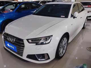 奥迪A4L 40TFSI 2.0T 自动 时尚型 