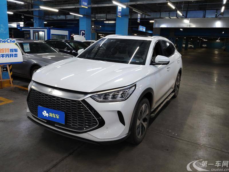 比亚迪宋PLUS PHEV 2021款 1.5L 自动 旗舰PLUS (国Ⅵ) 