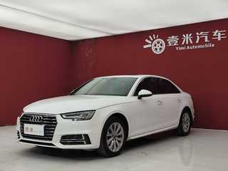 奥迪A4L 40TFSI 2.0T 自动 进取型 