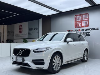 沃尔沃XC90 T6 2.0T 自动 智雅版 