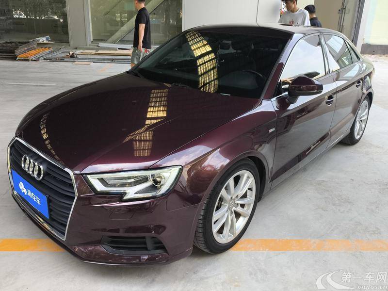 奥迪A3 35TFSI 2018款 1.4T 自动 进取型30周年Limousine (国Ⅴ) 