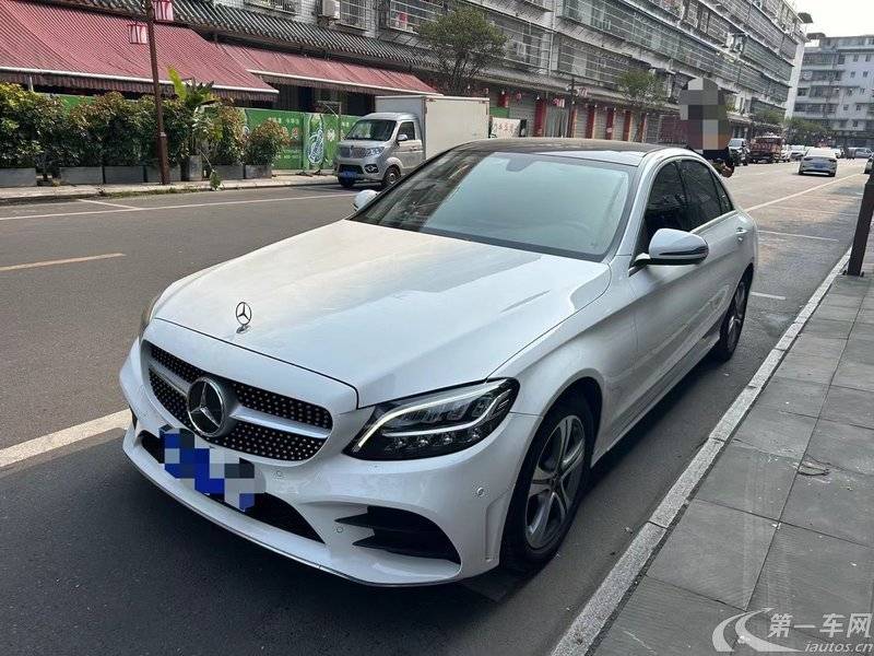 奔驰C级 C260L 2021款 1.5T 自动 运动星耀臻藏版 (国Ⅵ) 