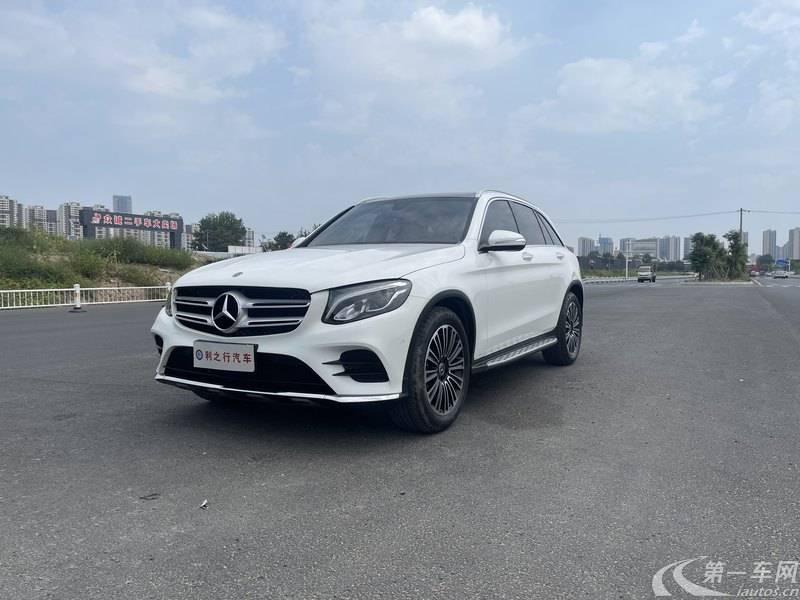 奔驰GLC GLC260 2019款 2.0T 自动 动感型 (国Ⅴ) 