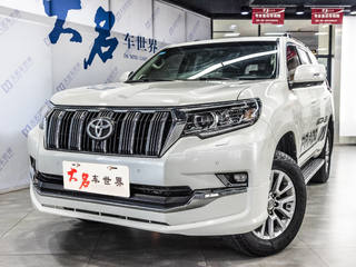 丰田普拉多 3.5L 自动 TX-L后挂备胎 