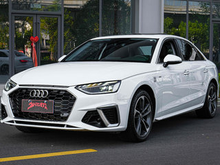 奥迪A4L 40TFSI 2.0T 自动 豪华动感型 